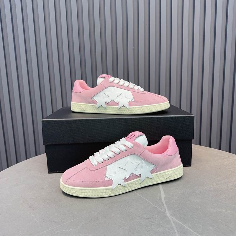 AMIRI Stars Low Sneaker – Pink/White