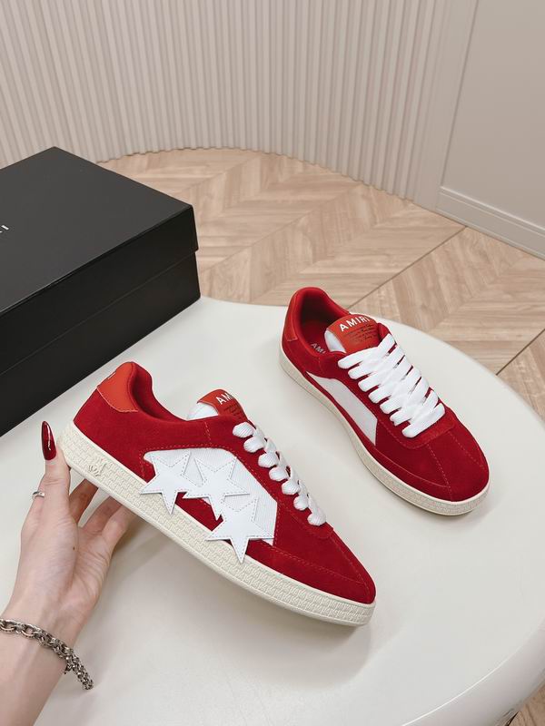 AMIRI Stars Low Sneaker – Red/White