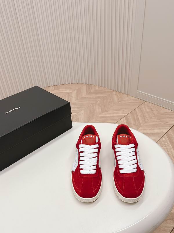 AMIRI Stars Low Sneaker – Red/White