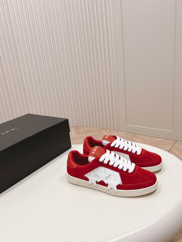 AMIRI Stars Low Sneaker – Red/White