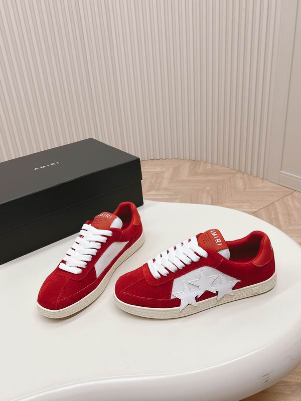 AMIRI Stars Low Sneaker – Red/White
