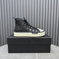 AMIRI Stars Court High Sneaker — All Black | LA Luxury Streetwear