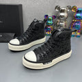 AMIRI Stars Low Sneaker — Iconic Star Appliqué | California Luxury Streetwear