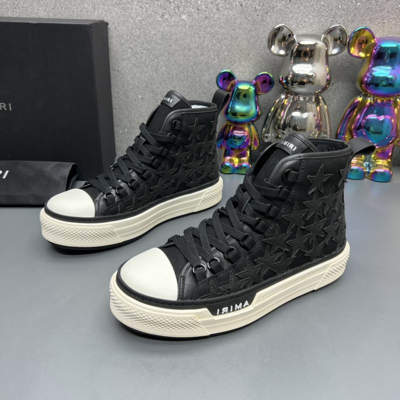 AMIRI Stars Low Sneaker — Iconic Star Appliqué | California Luxury Streetwear