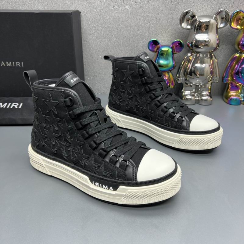 AMIRI Stars Low Sneaker — Iconic Star Appliqué | California Luxury Streetwear