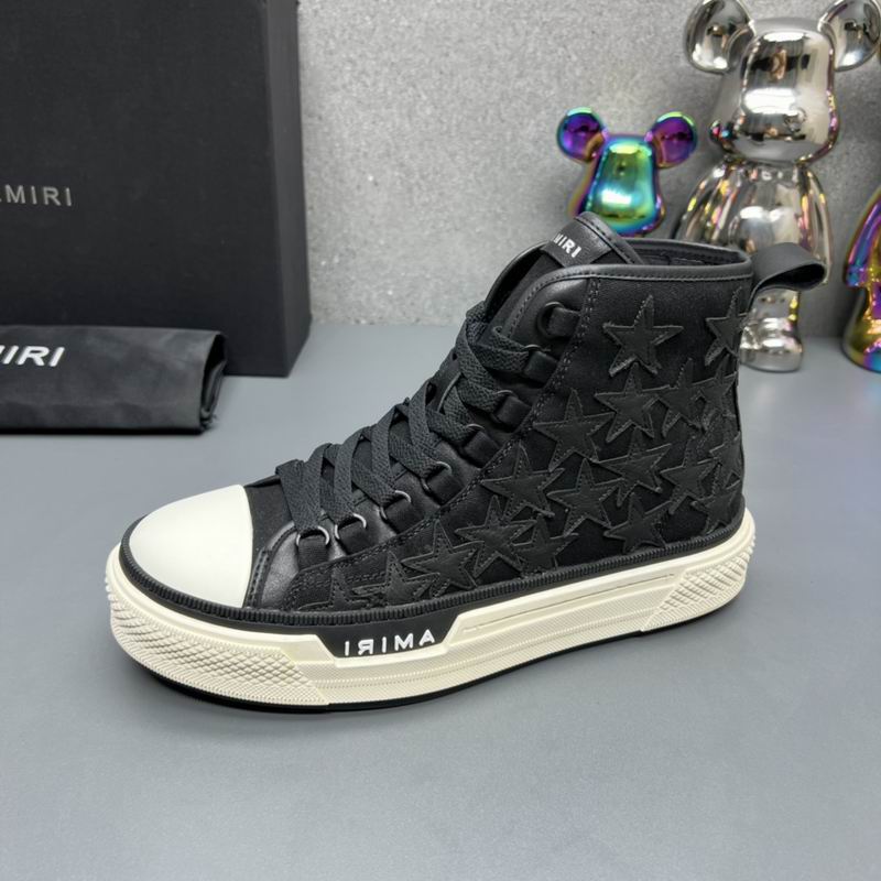 AMIRI Stars Low Sneaker — Iconic Star Appliqué | California Luxury Streetwear