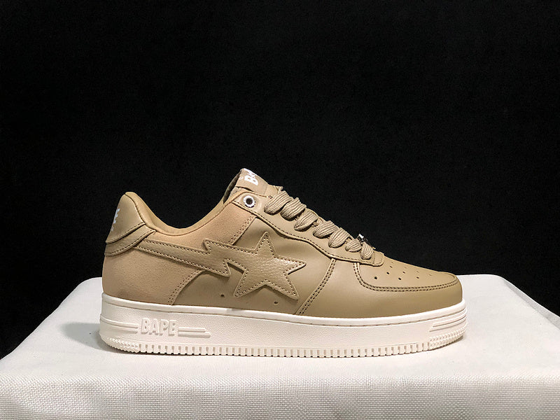 BAPE STA Low – Tan / Cream