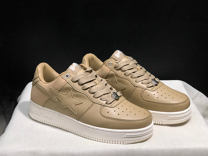 BAPE STA Low – Tan / Cream