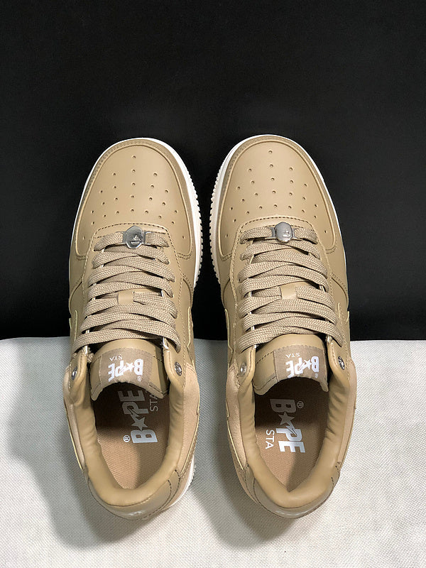 BAPE STA Low – Tan / Cream