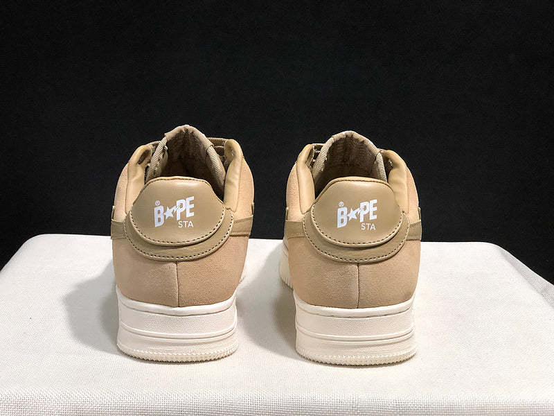 BAPE STA Low – Tan / Cream