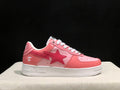 BAPE STA Low – Pink / Hot Pink