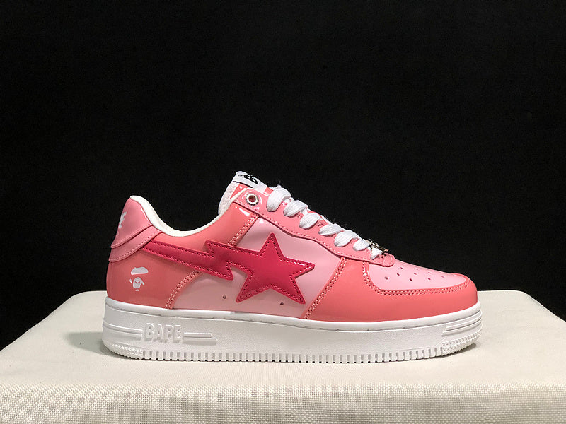 BAPE STA Low – Pink / Hot Pink