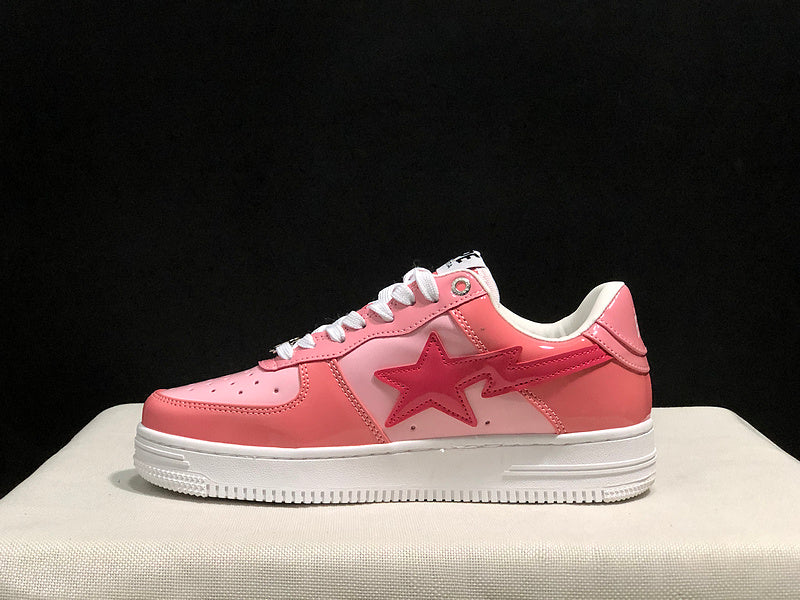 BAPE STA Low – Pink / Hot Pink