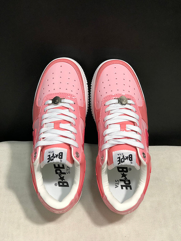 BAPE STA Low – Pink / Hot Pink
