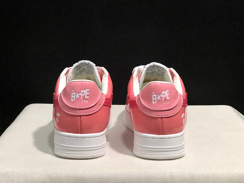 BAPE STA Low – Pink / Hot Pink