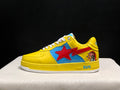 BAPE × Marvel STA Low – Yellow / Blue / Red
