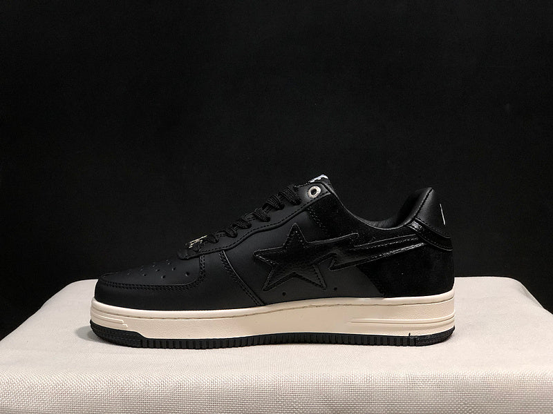 BAPE STA Low — Triple Black