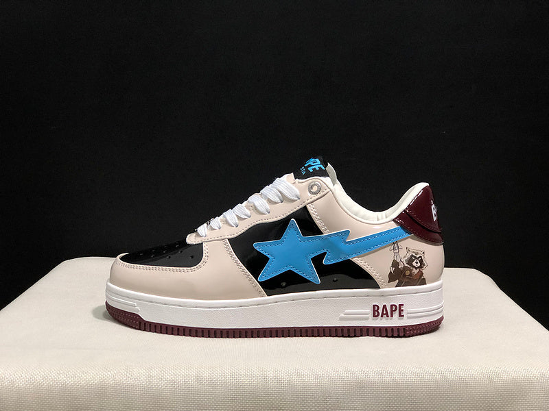 BAPE STA Low × Marvel – Rocket Raccoon