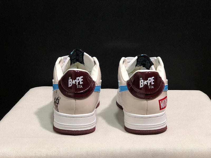 BAPE STA Low × Marvel – Rocket Raccoon