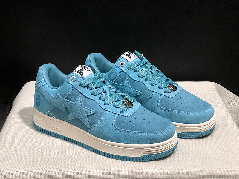 BAPE STA Low — Sky Blue / Tonal