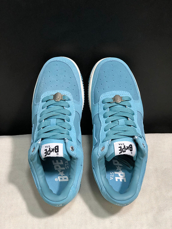 BAPE STA Low — Sky Blue / Tonal