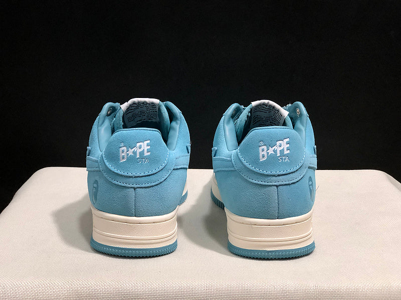 BAPE STA Low — Sky Blue / Tonal