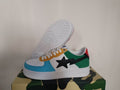 BAPE Sta Low – Multi-Color, Black/Red & Red/Blue Pack