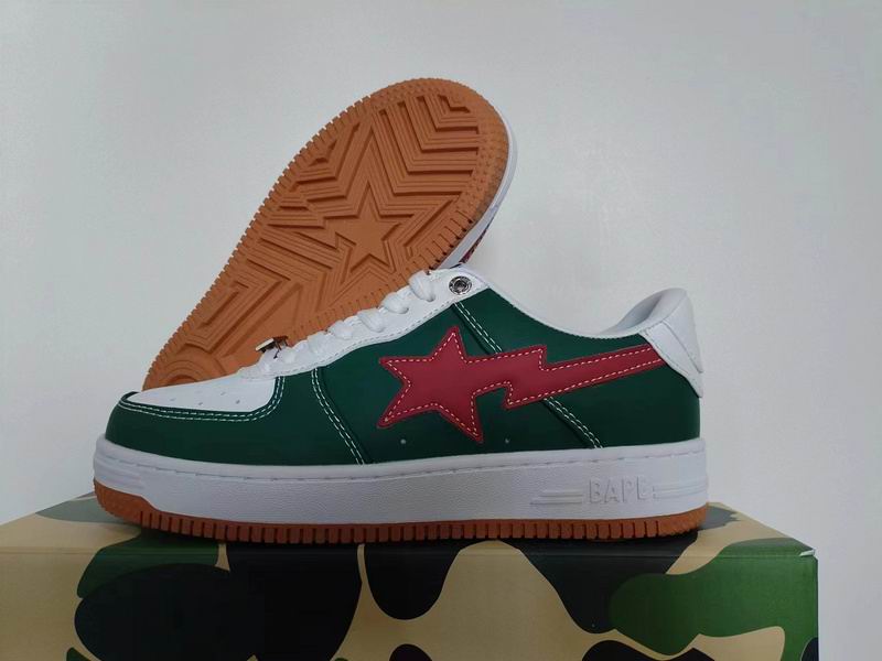 BAPE Bapesta Low Sneaker — Multiple Colorways