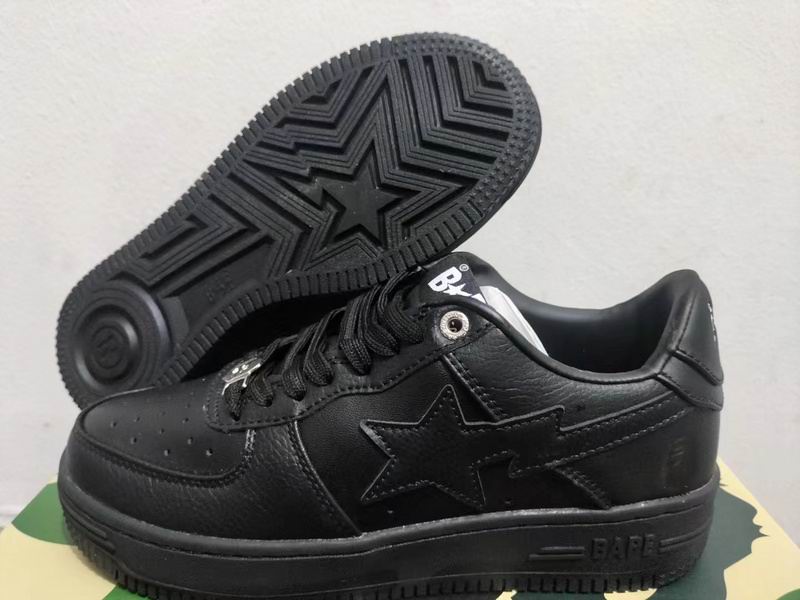 BAPE Bapesta Low Sneaker — Multiple Colorways