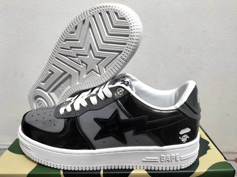 BAPE Bapesta Low Sneaker — Multiple Colorways