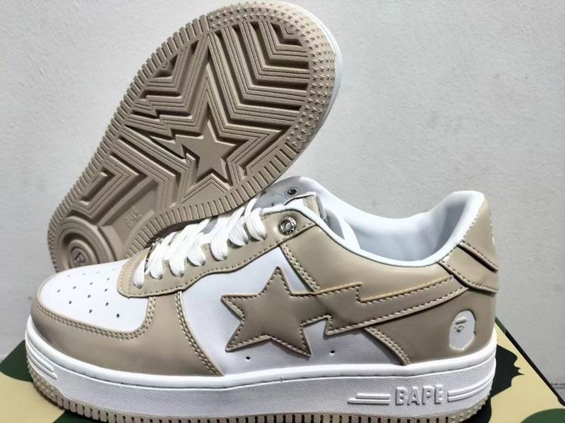 BAPE STA Low — Purple / White
