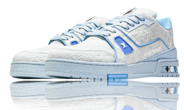 Louis Vuitton LV Trainer Low x Tyler, The Creator 'Blue' | 1ACRYB