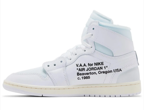 Air Jordan 1 Retro High Off-White Alaska AA3834-100