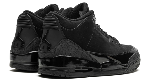 Air Jordan 3 'Black Cat' 2025 – CT8532-001