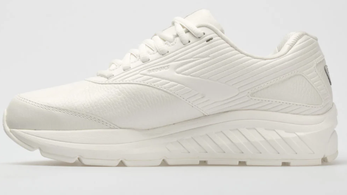 Brooks Addiction Walker 2 Walking Shoe – Women's (White / White)