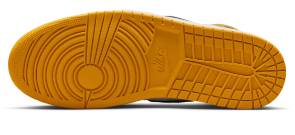 Men's Air Jordan 1 Retro High OG Yellow Ochre