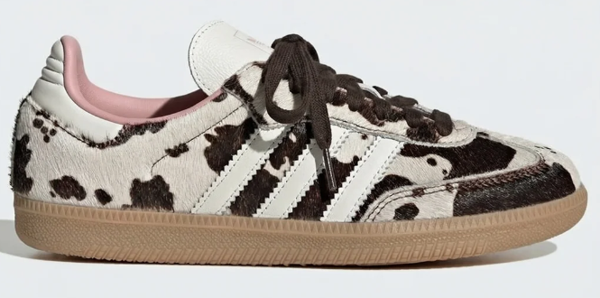Adidas Samba Cow Print Women's Sneaker