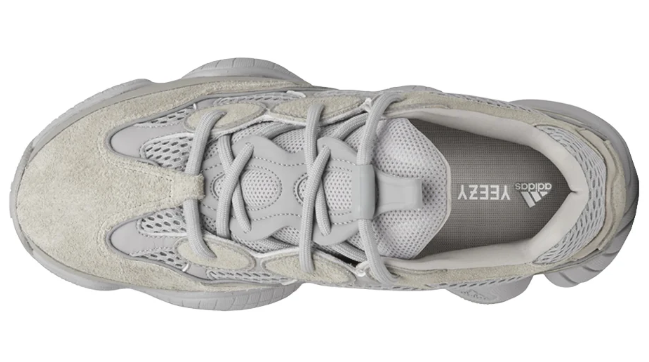 Adidas Yeezy 500 – Lace-Up Sneakers