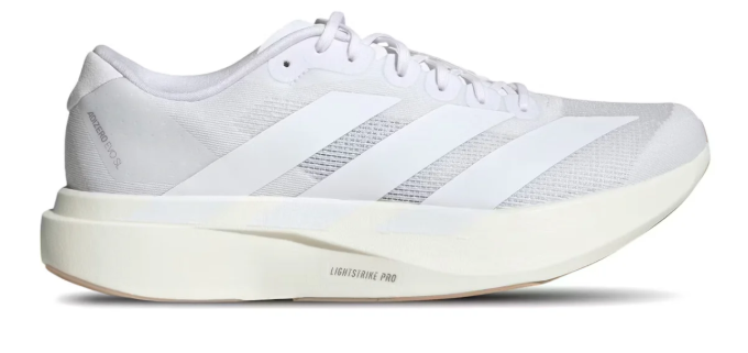 Adidas Adizero EVO SL – Silver Metallic / Lucid Red