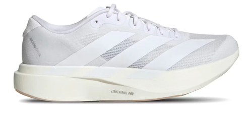 Adidas Adizero EVO SL – Silver Metallic / Lucid Red