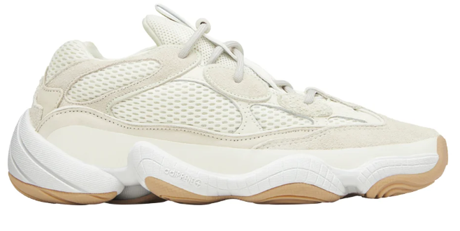 Adidas Yeezy 500 'Stone Taupe' – Lace-Up Sneakers