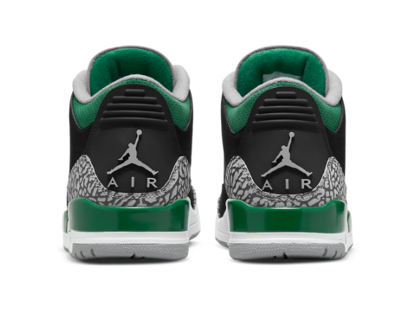 Air Jordan 3 Retro 'Pine Green' – CT8532-030