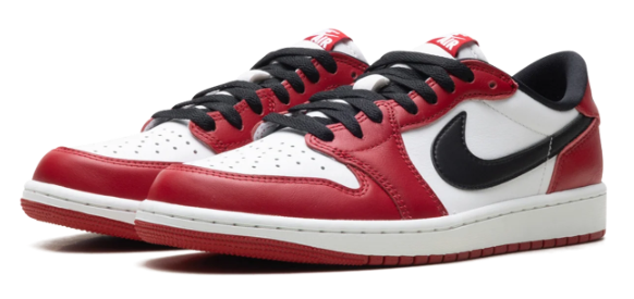 Air Jordan 1 Low OG 'Chicago' (2025) HQ6998-600