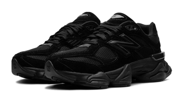 New Balance 9060 'Triple Black' U9060BPM