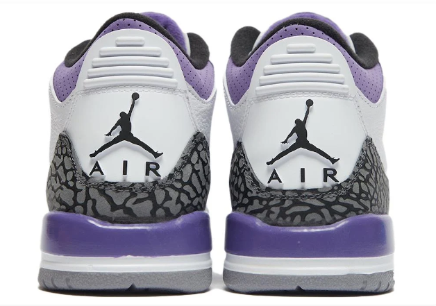 Air Jordan 3 Retro 'Dark Iris' – CT8532-105