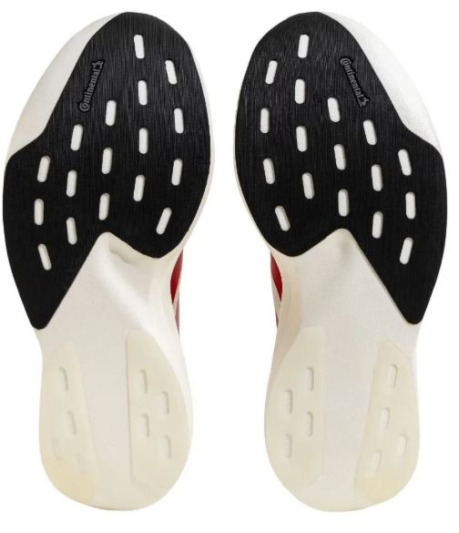 Adidas Adizero Evo SL 'White Red' – JS1182