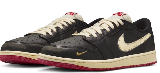 Air Jordan 1 Retro Low OG x Nigel Sylvester 'Nitro' IB8958-001