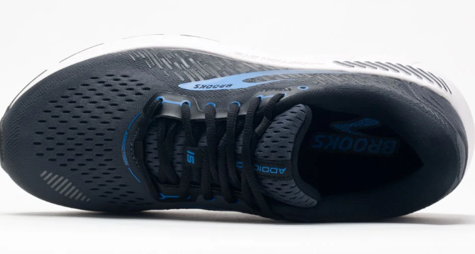 Brooks Addiction GTS 15 Running Shoe – Men's (India Ink / Blue)