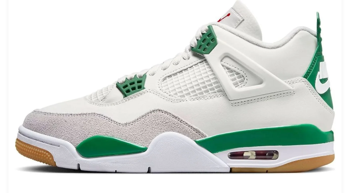 Air Jordan 4 Retro SB 'Pine Green' – DR5415-103