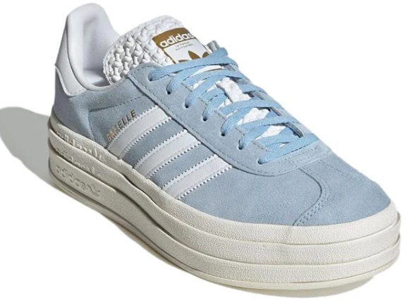 Adidas Gazelle Bold 'Clear Sky' – Women's (ID6994)